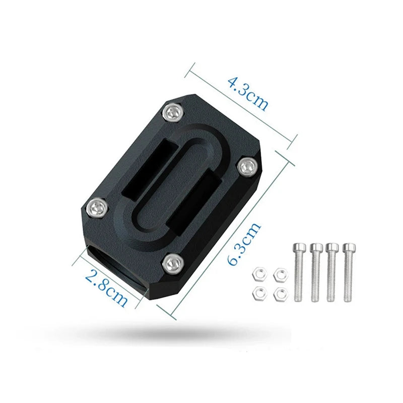 Barras de protección de motor para VOGE 900DS / DS900 / DS900X / 900DSX (2024–) – Bloques de protección de 22 mm, 25 mm y 28 mm