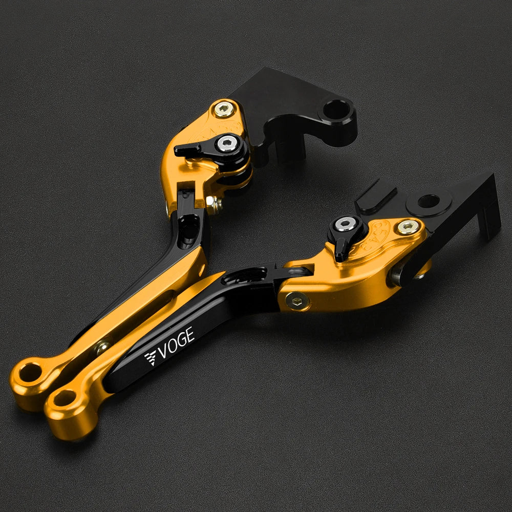Adjustable Folding Brake & Clutch Levers for VOGE DS625X / DSX625 (2025)