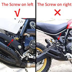 Rear Brake Fluid Reservoir Guard Cover for VOGE 300 Rally / 300GY / 300R / 300RR / 500R / 525R