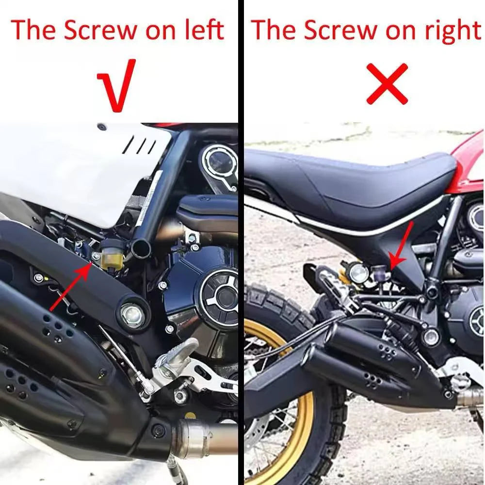 Rear Brake Fluid Reservoir Guard Cover for VOGE 300 Rally / 300GY / 300R / 300RR / 500R / 525R