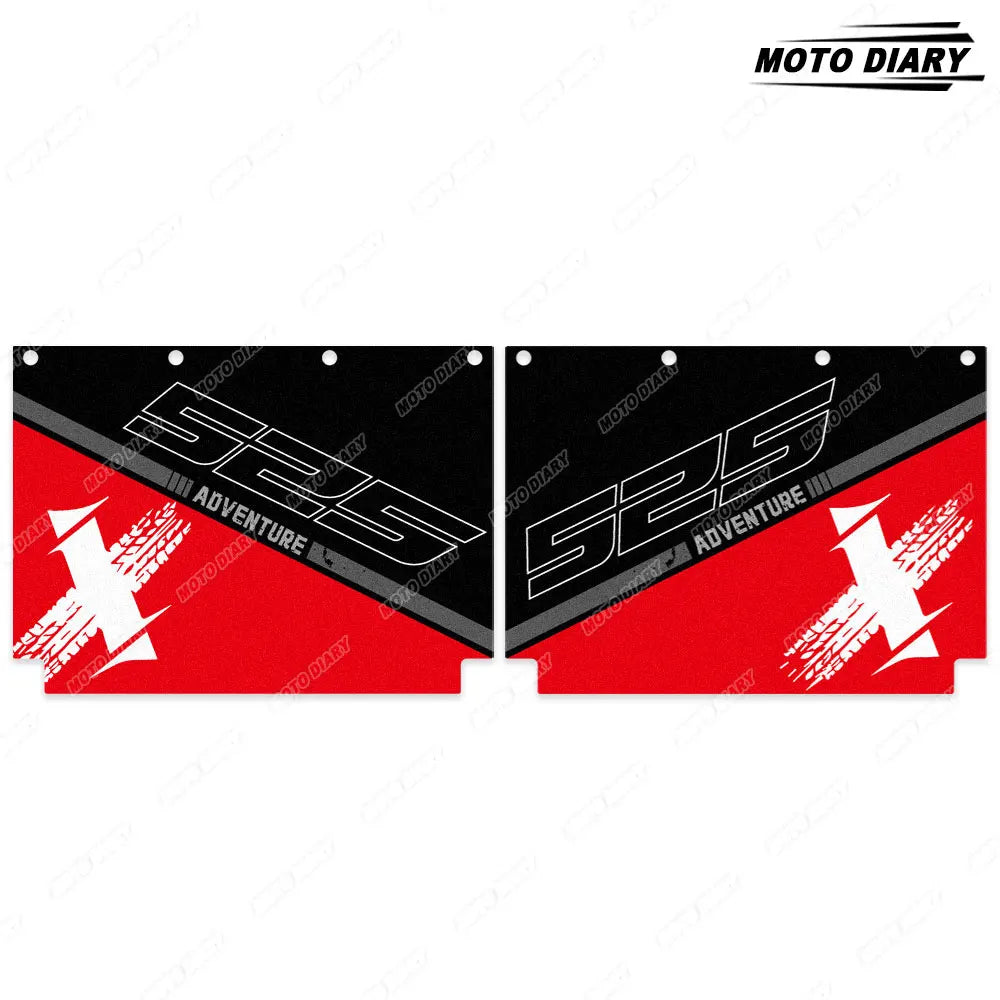Side Case Protection Stickers for VOGE Valico DS525X / 525DSX (2022–2024) – Aluminum Box Decals
