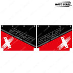 Side Case Protection Stickers for VOGE Valico DS525X / 525DSX (2022–2024) – Aluminum Box Decals