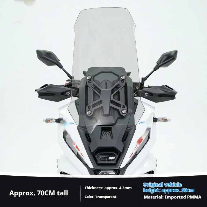 VOGE SR450X Tall & Wide Touring Windshield