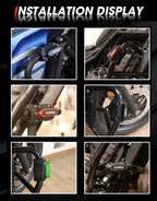 Protezione a molla per barra di protezione Rally VOGE DS800X