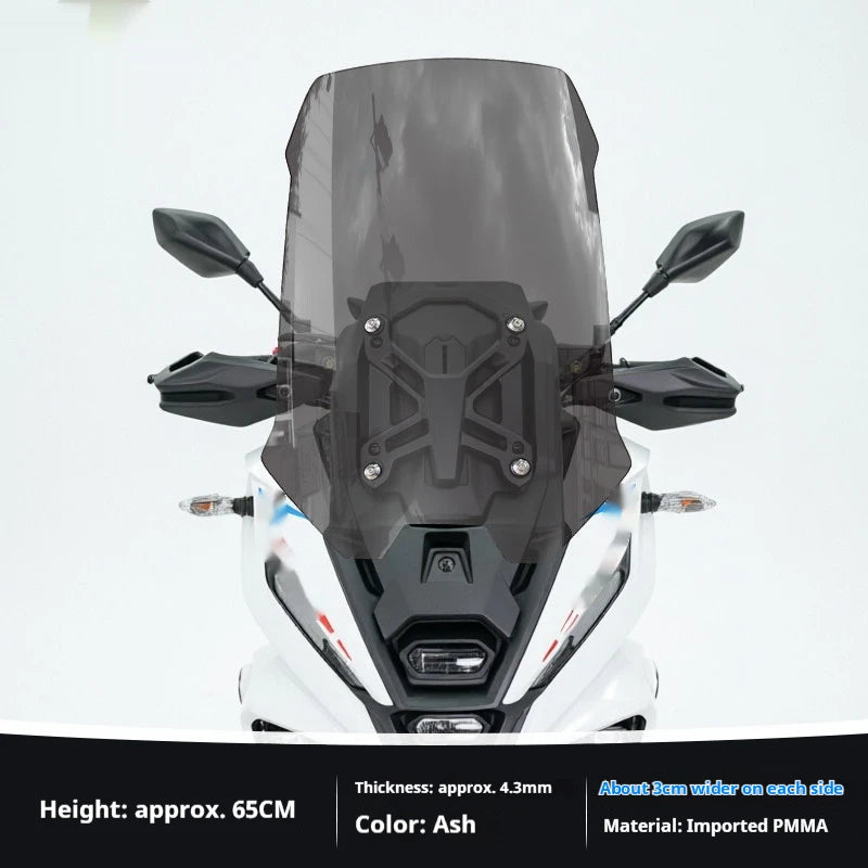 VOGE SR450X Tall & Wide Touring Windshield