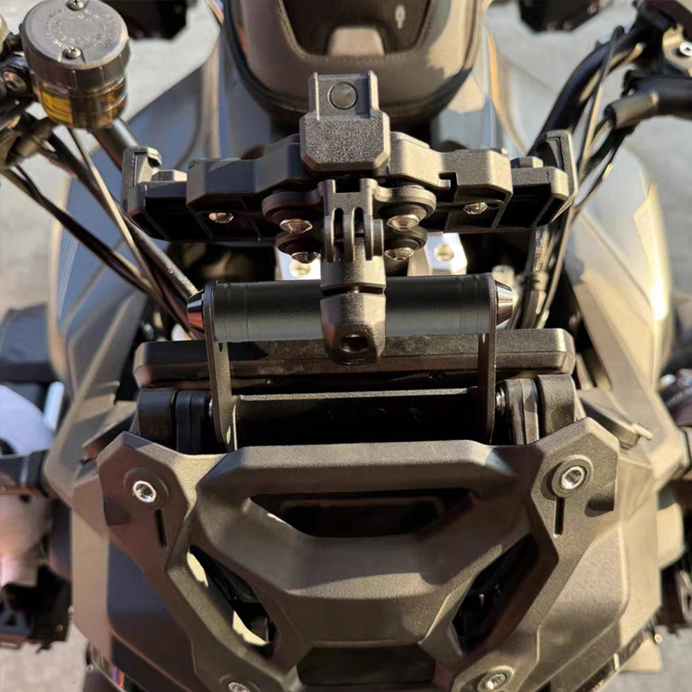 CNC Mobile Phone & GPS Navigation Bracket for VOGE Valico DS900X / DSX900 (2024–2025)