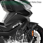 VOGE SR4 MAX Glow Sticker Set