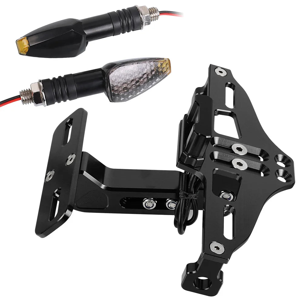 VOGE Motorcycle LED License Plate Holder Bracket