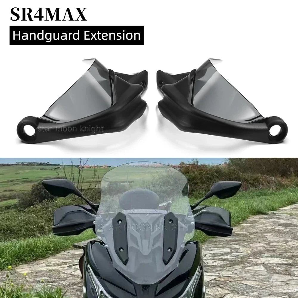 Handguards with Wind Deflectors for VOGE SR4 Max (2022-)