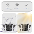 VOGE DS800X Rally 3D Hand Guard Decal Kit (2025–2026)