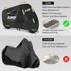 Funda impermeable para motocicleta VOGE DSX900 / DS900X (2024) – Protección UV y contra el polvo