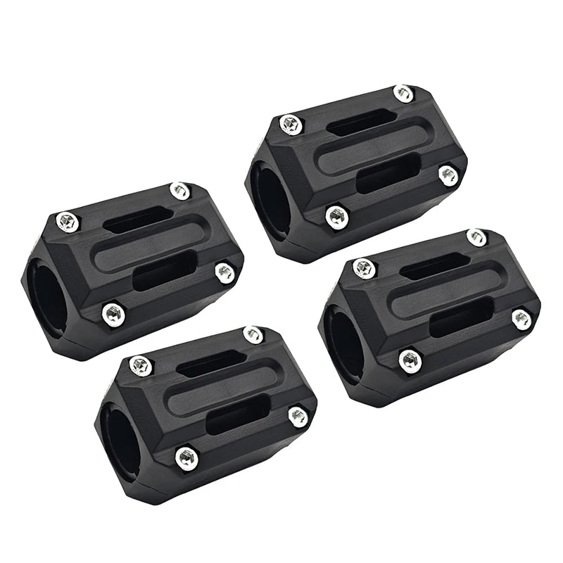 Barras de protección de motor para VOGE 900DS / DS900 / DS900X / 900DSX (2024–) – Bloques de protección de 22 mm, 25 mm y 28 mm