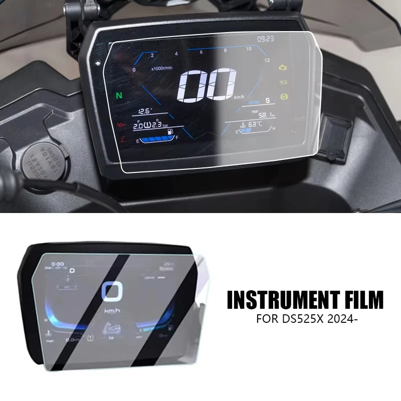 VOGE DS525X Instrument Cluster Screen Protector