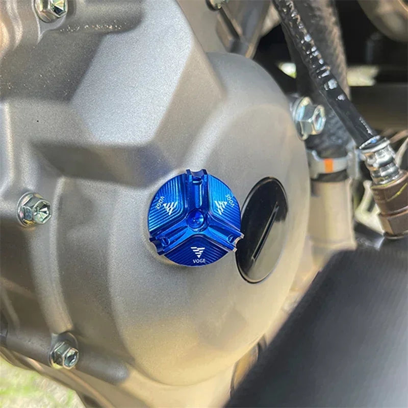 VOGE Motorcycle Engine Oil Filler Cap – CNC Aluminum