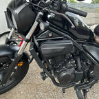 Borsa laterale rigida per telaio moto per VOGE 525DS / DS525X – Borsa porta attrezzi impermeabile