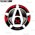 3D Fuel Tank Cap Sticker for VOGE Valico DSX 525 / DS 525X / DSX900 / 900X – Tank Protector Decal