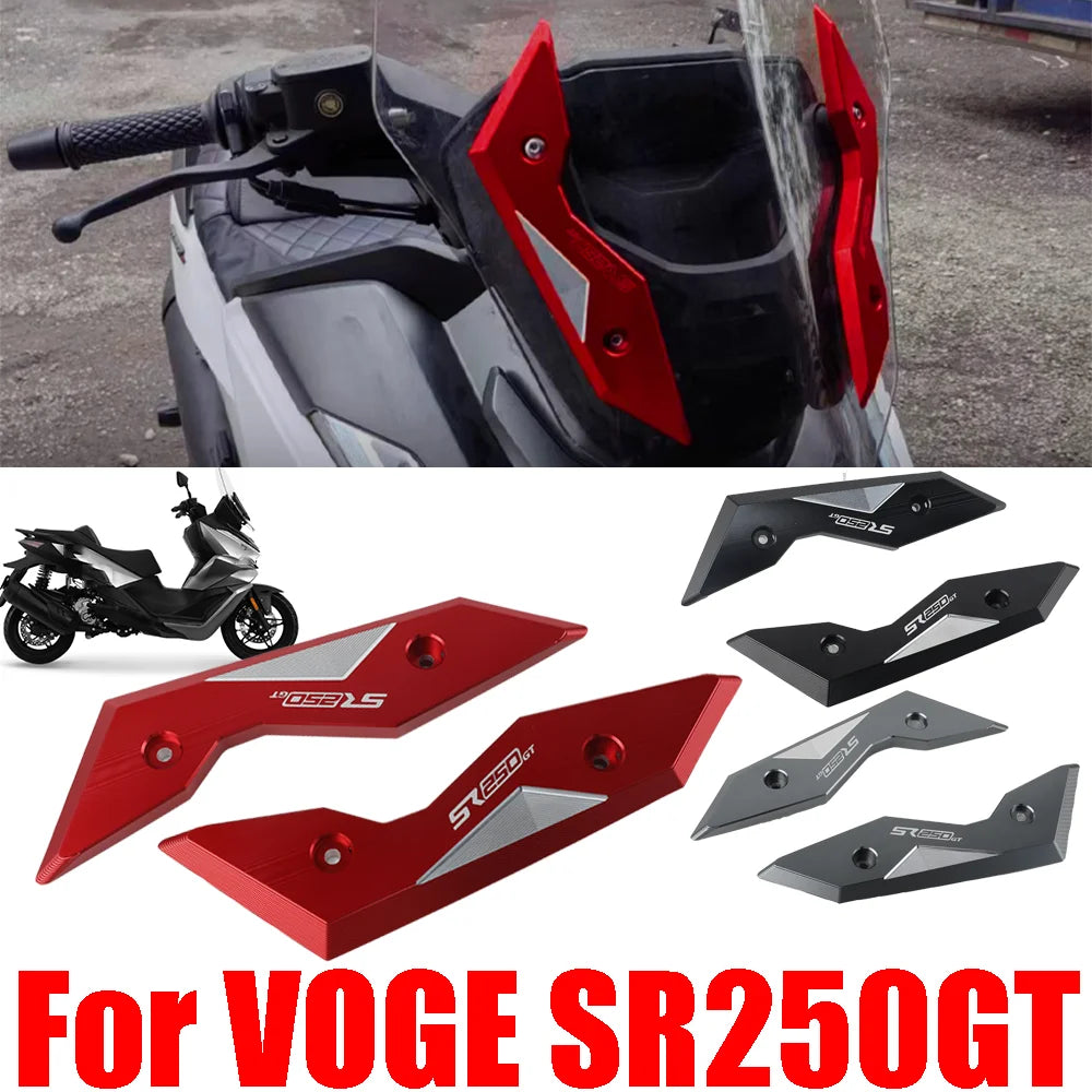 Windscreen Decorative Cover Wind Deflector for VOGE SR250GT (SR 250GT)
