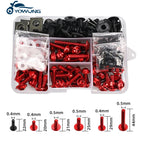 VOGE Motorcycle Fairing Bolts & Screws Kit (6061 Aluminum)