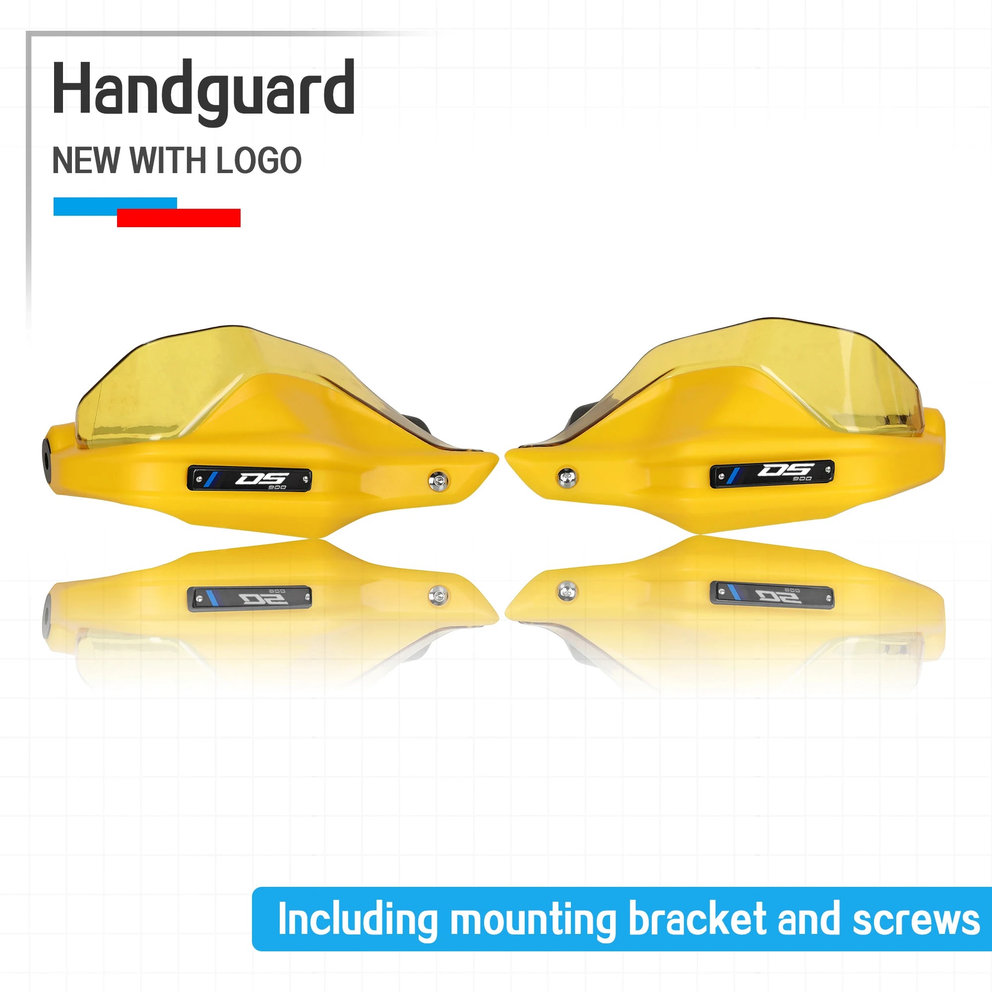 Paramanos de motocicleta con logotipo para VOGE DS900X (2024)