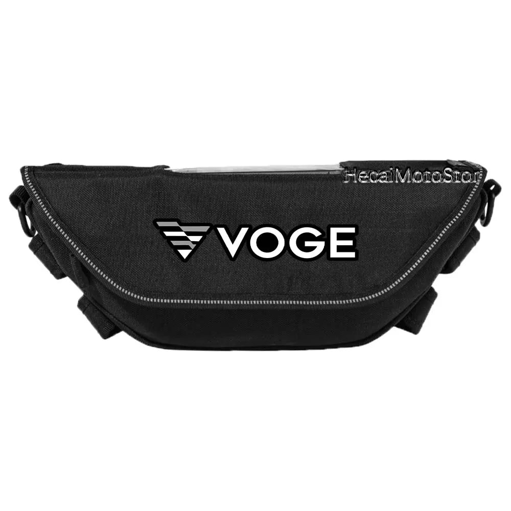 Waterproof Handlebar Tool Bag for VOGE DS800X Rally – Motorcycle Travel Storage Bag