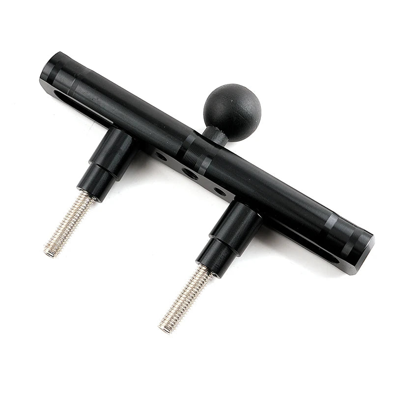 GPS extension bar with ball mount, front view