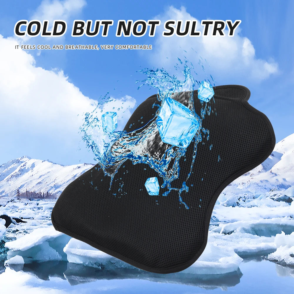 Breathable Gel Seat Cushion for VOGE 300 Rally / 300GY