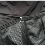 Traje de lluvia para moto reflectante con capucha desmontable, chaqueta y pantalón – foto 17