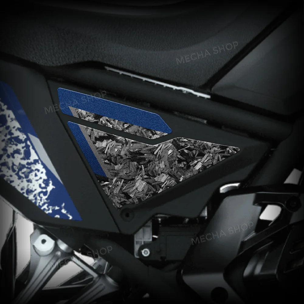VOGE DS800X Rally 3D Air Filter Cover Sticker 2025–2026 – Voge Accessories
