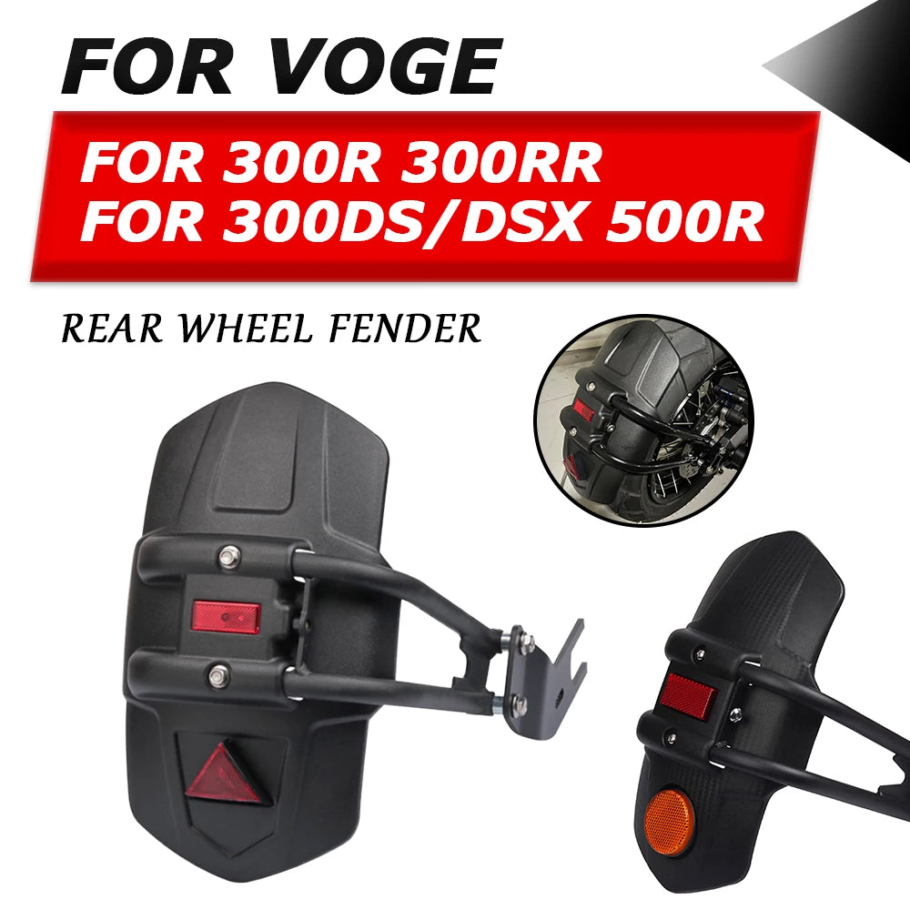 VOGE 300R / 300RR / 300DS / 300DSX / 500R Rear Fender Mudguard Protector