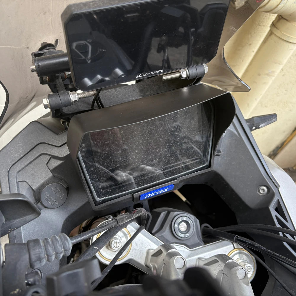 Motorcycle Dashboard Instrument Screen Sunshade Protector for VOGE Valico DS900X / DS625X / DS525X