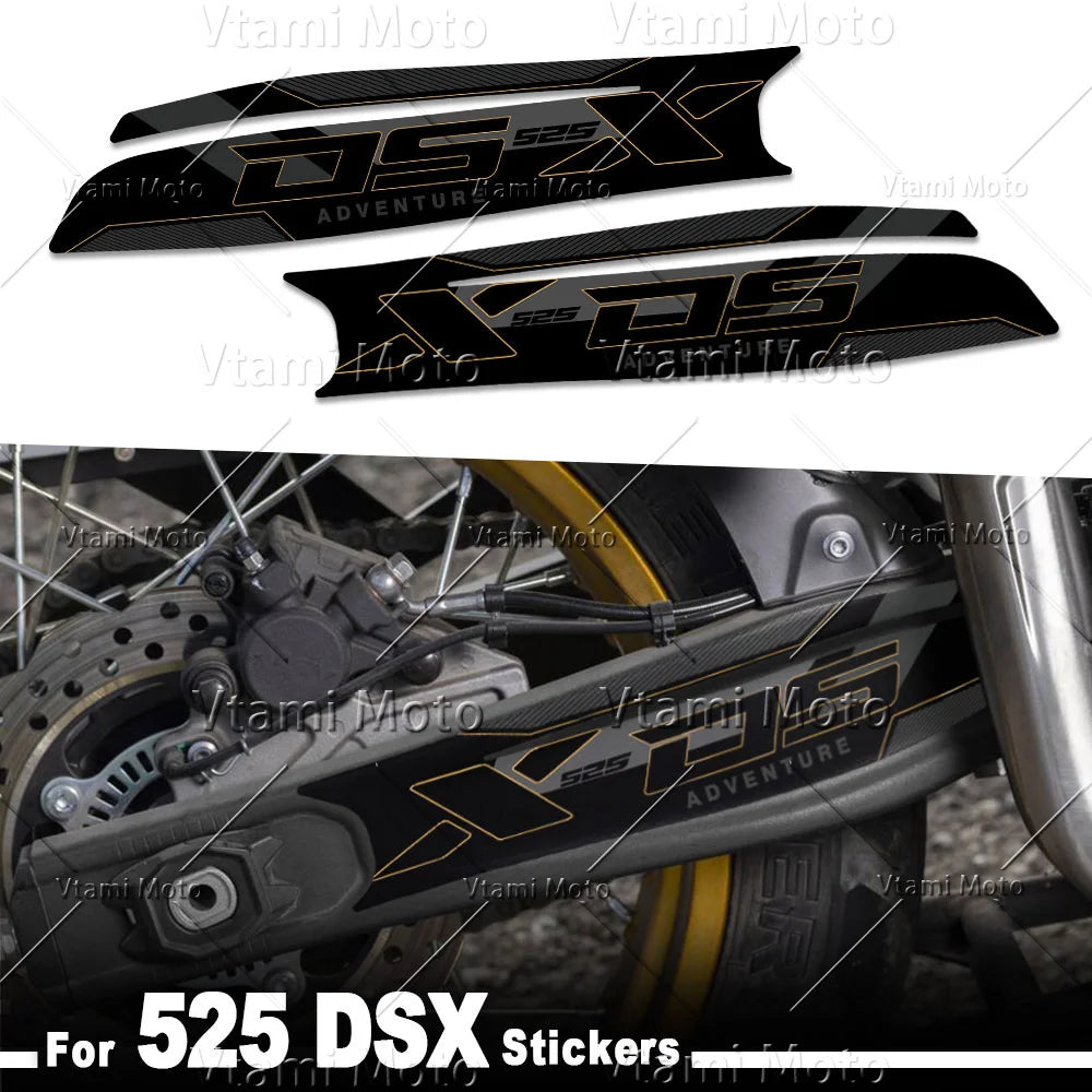 Swingarm Sticker for VOGE Valico DS525X / 525DSX – Rotating Shaft Protection Decal