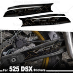Swingarm Sticker for VOGE Valico DS525X / 525DSX – Rotating Shaft Protection Decal