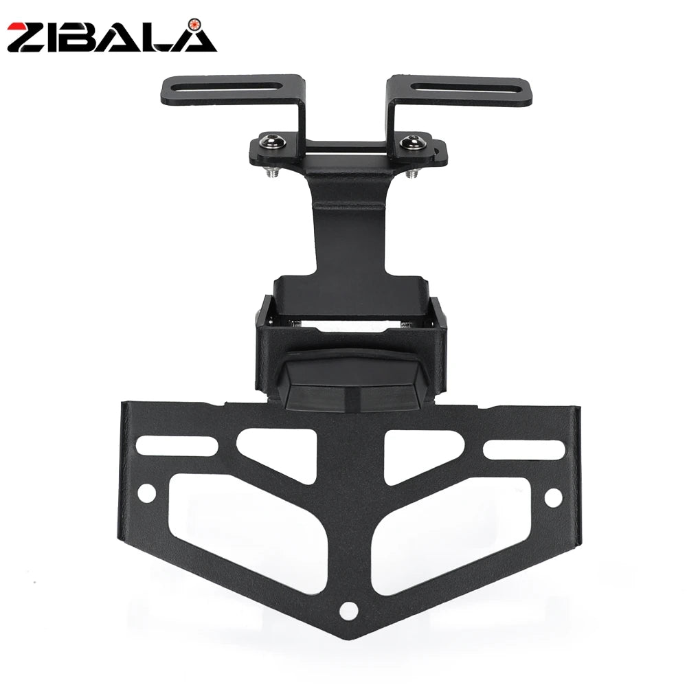Motorcycle License Plate Holder Tail Tidy Bracket with LED Light for VOGE DS / DSX Models