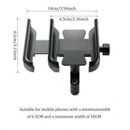 Motorcycle Anti-Vibration Phone Holder for VOGE DS525X / 525DSX / 525R (2023–2024)