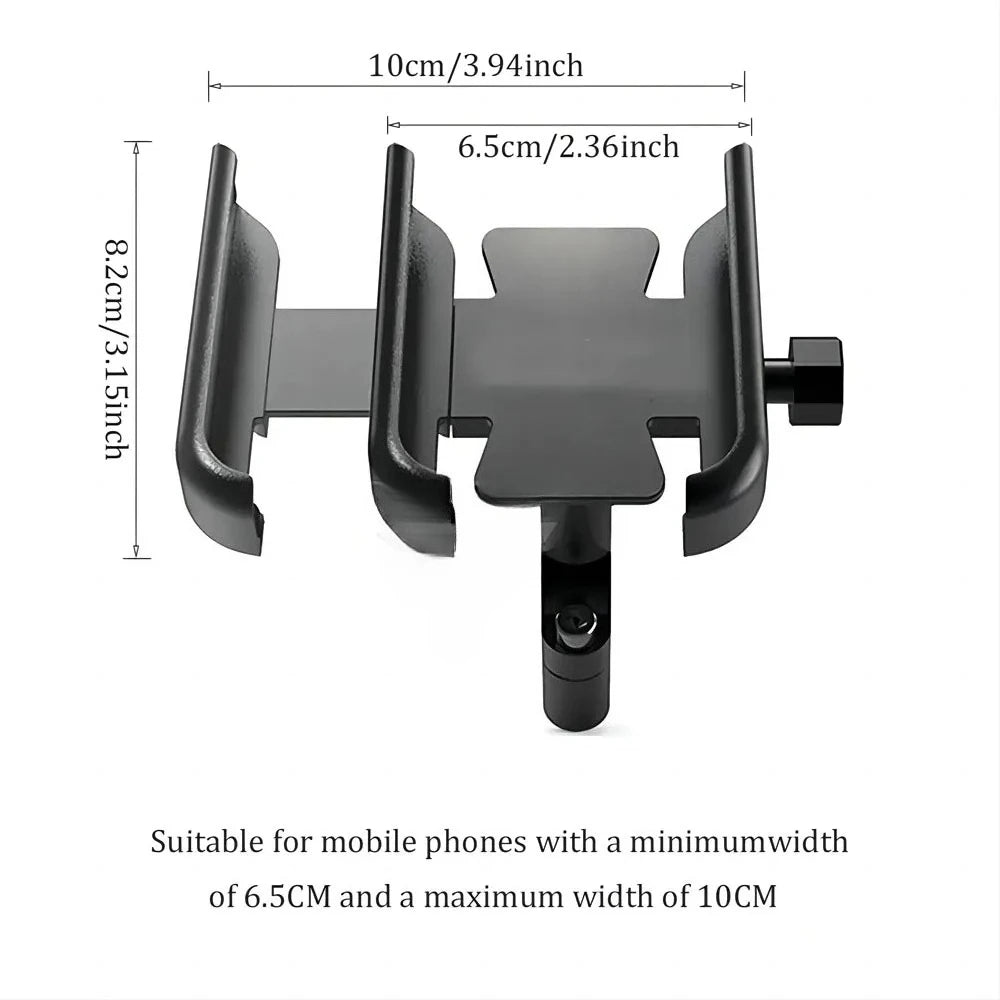 Motorcycle Anti-Vibration Phone Holder for VOGE DS525X / 525DSX / 525R (2023–2024)