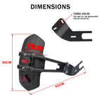 VOGE 300R / 300RR / 300DS / 300DSX / 500R Rear Fender Mudguard Protector