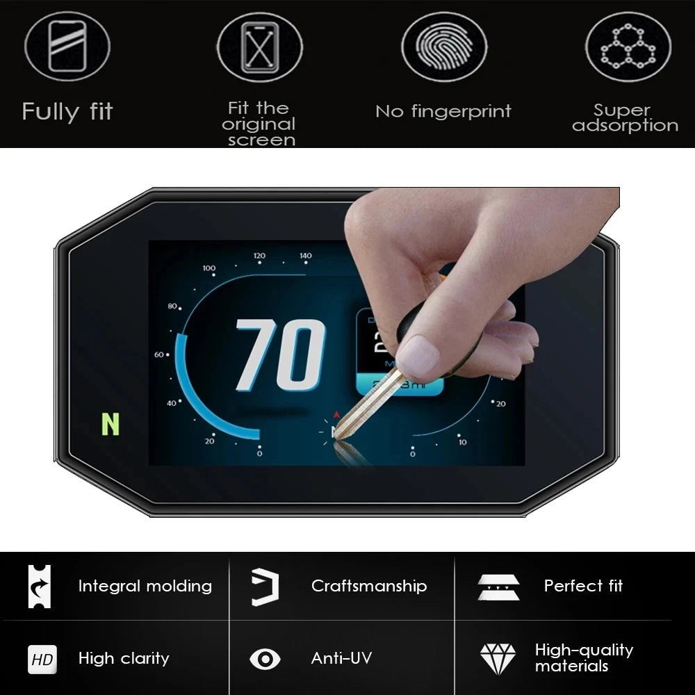 VOGE DS800X Rally Dashboard Screen Protector (2025–2026)