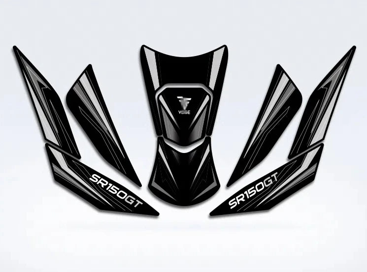 VOGE SR150GT Leather Tank Pad Protector Sticker