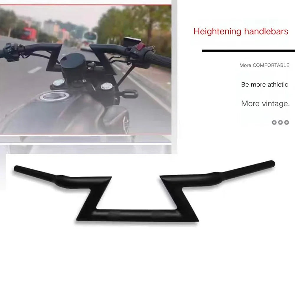 Riser e morsetto manubrio retrò VOGE CU625 per CU 625