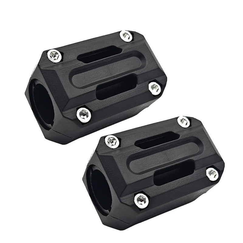 Barras de protección de motor para VOGE 900DS / DS900 / DS900X / 900DSX (2024–) – Bloques de protección de 22 mm, 25 mm y 28 mm