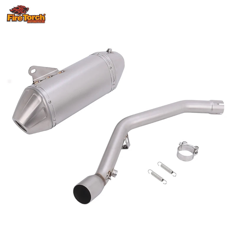 Système d’Échappement Slip-On pour VOGE 300GY / Valico 300 Rally