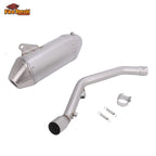 Système d’Échappement Slip-On pour VOGE 300GY / Valico 300 Rally