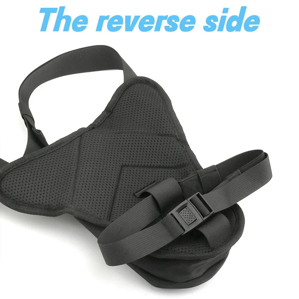 Bolsa de pierna impermeable para motocicleta VOGE DS525X y DS900X – Bolsa de muslo táctica