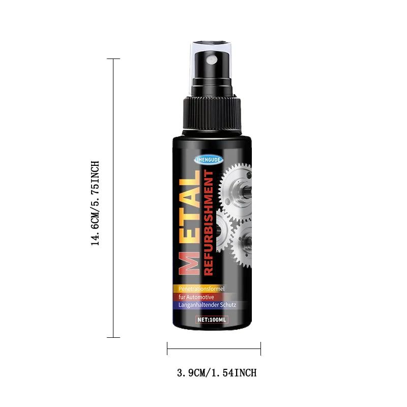 Universal Motorcycle Metal Rust Remover Spray