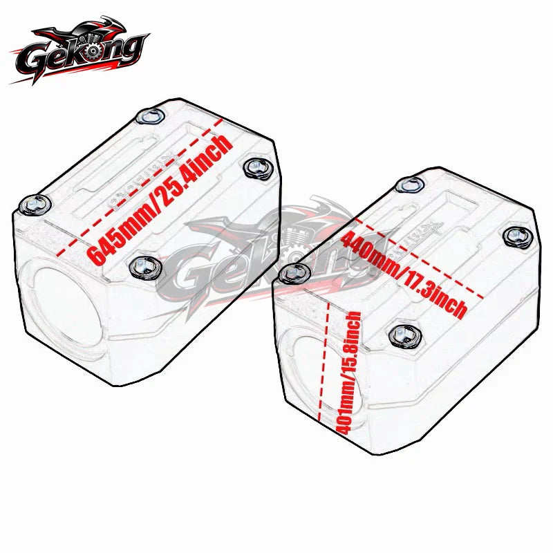 Engine Crash Bar Bumper Guard for VOGE DSX 525 / 625 / 800 / 900 – 22mm 25mm 28mm Protection Block