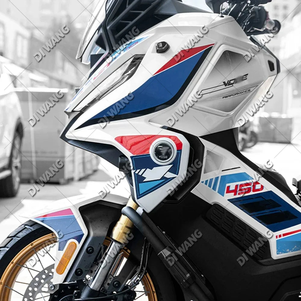 Water-Resistant Graphics Decal Kit for VOGE SR450X