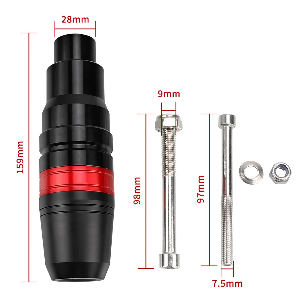 Engine Crash Pad Frame Slider for VOGE DS525X / 525DSX – Exhaust & Frame Protection