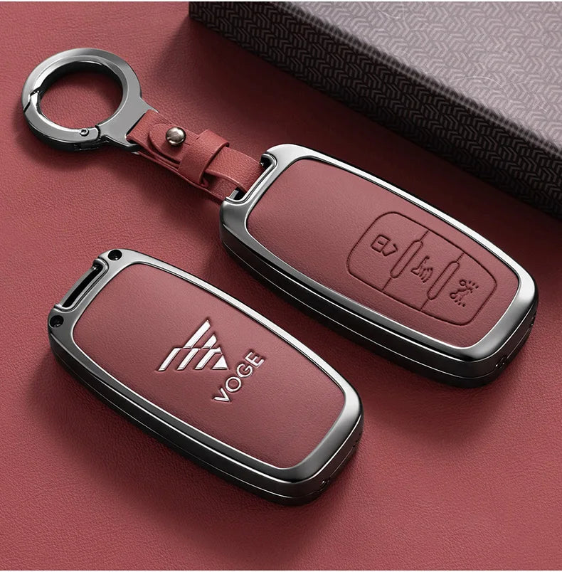 Alloy Key Cover Case for VOGE SR1 ADV 125, SR250GT (SR3), Sfida & SR16