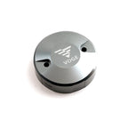Titanium VOGE brake fluid reservoir cover