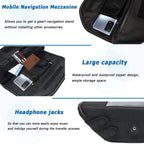 Borsa portautensili impermeabile per manubrio per VOGE DS800X Rally – Borsa portaoggetti da viaggio per moto
